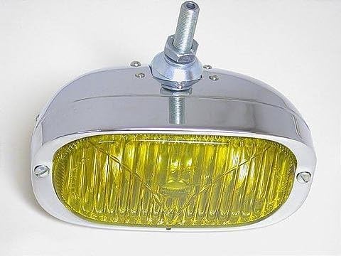 Porsche 356 911 912 Fog Light OEM Hella 128 NEW yellow foglight driving lamp