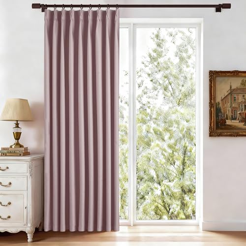 Blackout Linen Curtains 60 x 90 Panel