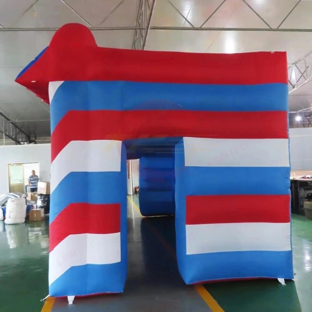Tente gonflable pour carnaval avec souffleur pour événements et fêtes