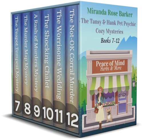 The Tansy and Hank Pet Psychic Cozy Mystery Collection Volume 2: Tansy and Hank Pet Psychic Cozy Mystery Series (The Tansy & Hank Pet Psychic Cozy Mystery Series) (English Edition)