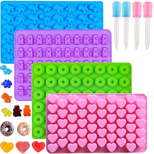 gummy bear molds