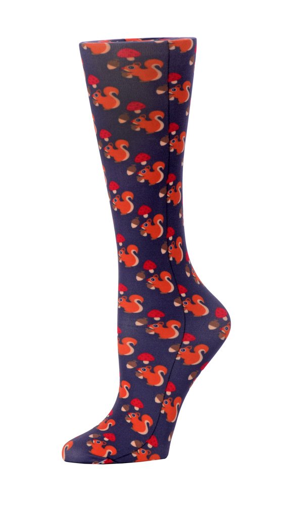Cutieful Medias de compresión para mujer, nailon, talla 8-15 mm