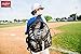 Rawlings | SAVAGE Backpack Equipment Bag | T-Ball / Baseball / Softball | Black/Royal