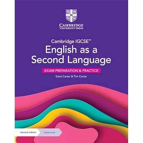 Cambridge IGCSE English as a second language. Exam preparation and practice. Per le Scuole superiori. Con espansione online: Exam Preparation &amp; Practice