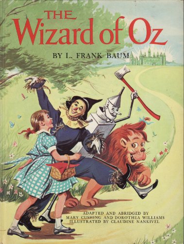 The Wizard of Oz by L. Frank Baum B001NSS6R2 Book Cover