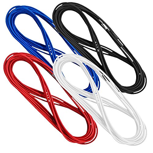 4 Sets of Colored Ring Ropes for Wrestling Action Figure Ring by Figures Toy Company