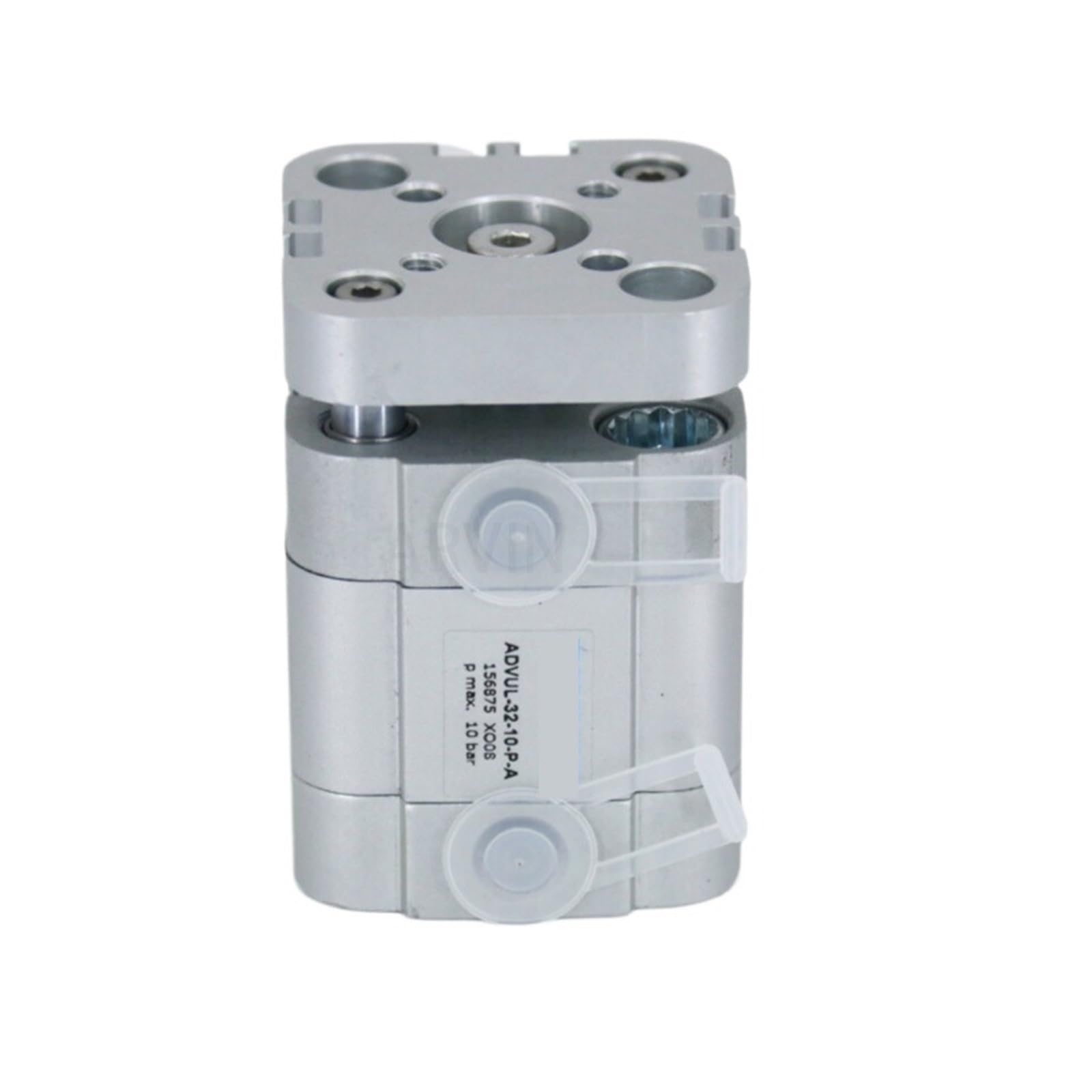 Cylindre pneumatique ADVUL-40-50-PA 156891 en alliage d'aluminium fin