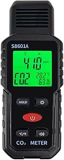 CO2検出器メーター空気質モニター温度湿度センサー 、空間分析機(S8601A)
