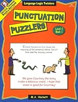 Punctuation Puzzlers, Level C Book 1 Commas and More (Punctuation Puzzlers) 0894558161 Book Cover