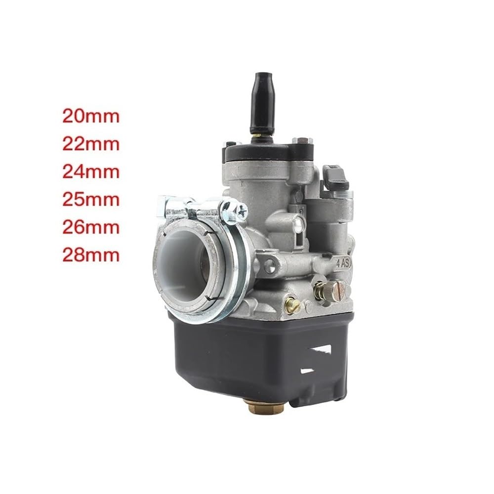 Carburador reemplazo Para Dellorto 20 22 24 25 26 28mm