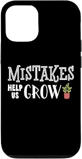 iPhone 13 Mistakes Help Us Grow - Teacher and Student Inspiration Case