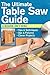 Produktbild The Ultimate Table Saw Guide