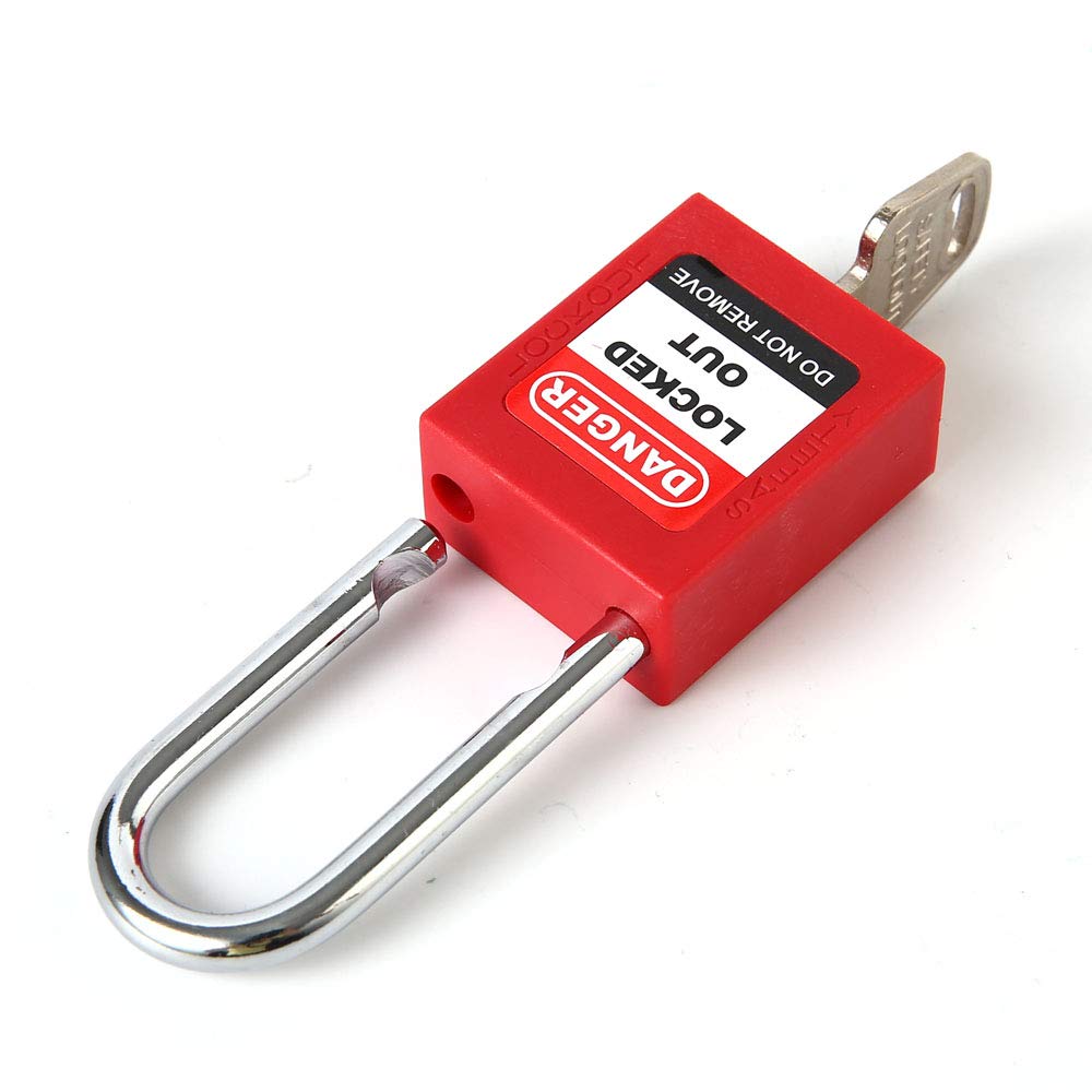 9 PCS Lockout Tagout Locks Tags Set - Lockout Locks à clé Différents 9 PCS Lockout Tagout Locks Tags Set - Lockout Locks à clé Différents