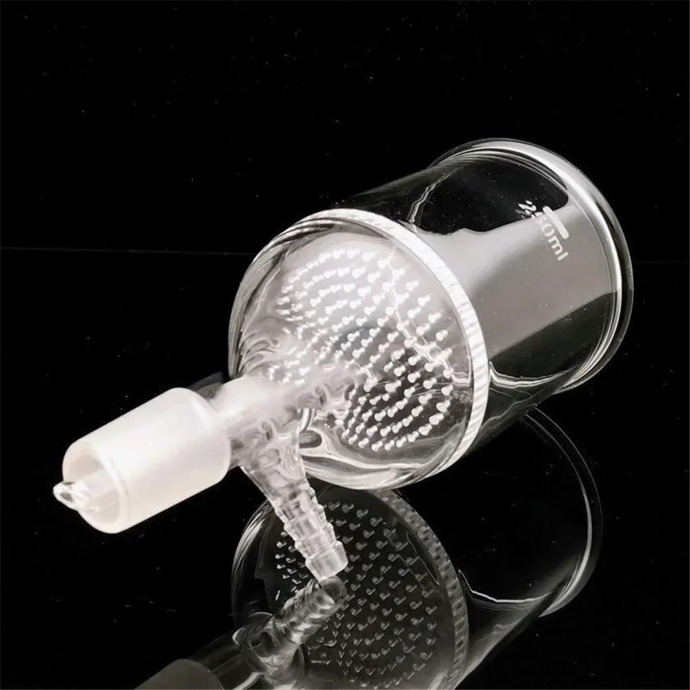 Sprzęt laboratoryjny i materiały 1 sztuka 30ml-1000ml szklana przyssawka z małym otworem 19#/24#/29