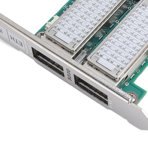 Adaptador de Red Ethernet PCI Express Marhynchus Dual Port 40Gb con Interfaz QSFP de Fibra Óptica para Servidor y Centro de Datos miniatura 7