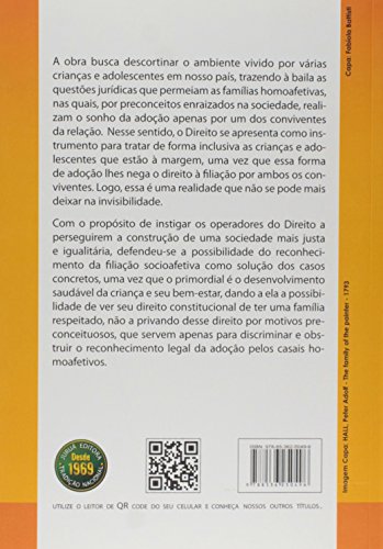Adoção Monoparental por Casais Homoafetivos - Efeitos à Luz dos Direitos Fundamentais