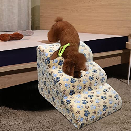 Pet sofá subindo escada, Escada de escalada grande para animais de estimação, Escadas com rampa port