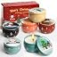 De Christmas Candle 6p 2.5oz