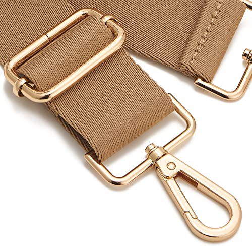 Image of ZOOEASS Wide Shoulder Strap (Solid),Adjustable Replacement Belt Crossbody Canvas Bag Handbag