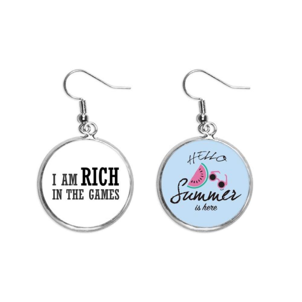 Pendientes de sandía el regalo divertido para sorprender este verano 5