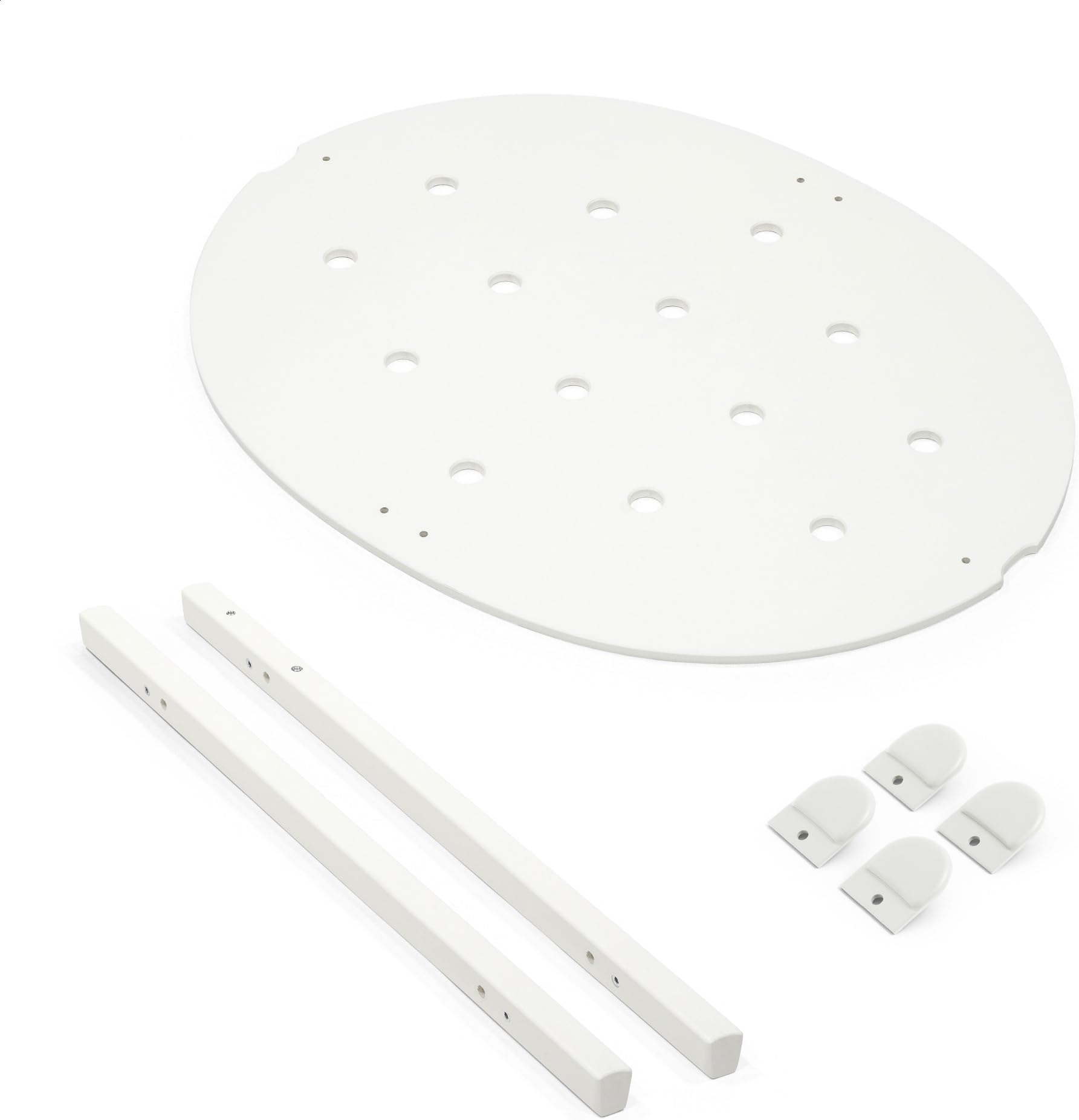 Sleepi V3 Downsizing Kit, White - Convert the Sleepi Bed V3 Back to a Mini