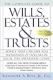 The Complete Book of Wills, Estates, and Trusts