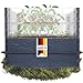 Produktbild Garantia Ergo Quadro Turbo S 50 Hochbeet Stone, inkl. Flora Wassersparsystem - Blumentopf, Hochbeete für Garten, Pflanzkübel Groß Außen, Blumenkasten, Blumentopf Hoch, Blumenkübel, Frühbeet