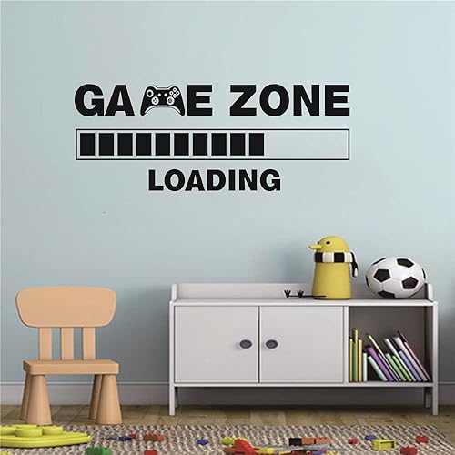 Miniatura 1 de UILMNIY Decoración de pared para habitación de niños, decoración de zona de juegos, calcomanía de pared para dormitorio de niños, sala de estar,