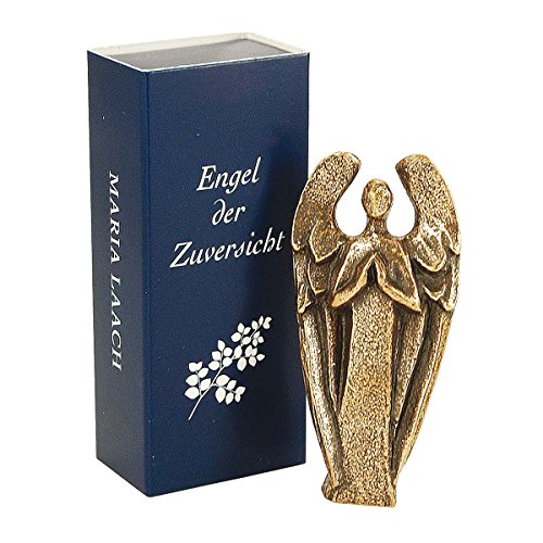 Figur Engel »Engel der Zuversicht«, Bronzeengel, Engelsfigur Cover