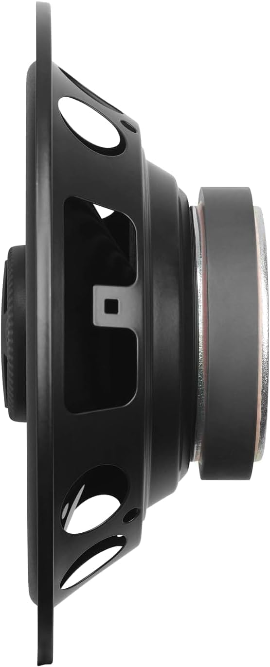 Infinity Alpha 603F Altavoces Coche 6.5 in 16.5 cm Coaxiales 2 Vias Auto | 60W RMS, 480W max, 90 dB - respuesta 55 Hz a 20 kHz - sonido de alto rendimiento - 165 mm sin rejilla, se entregan en pareja
