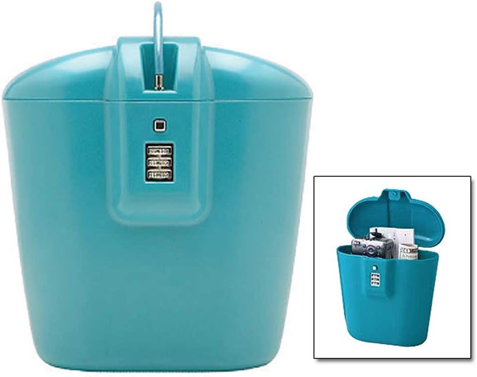 Travel Vault Color: Aqua