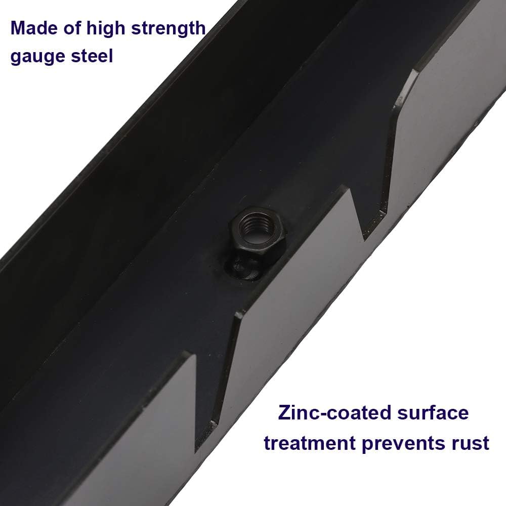 Mountainpeak Center Skid Plate Frame Rust Repair Fit for 2003-2006 Jeep Wrangler TJ