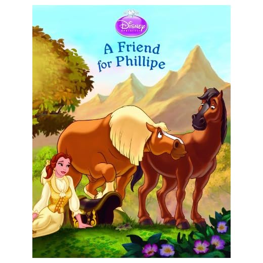 Disney Princess: Enchanted Stables: A Friend for Phillipe (Disney Storybook (eBook))