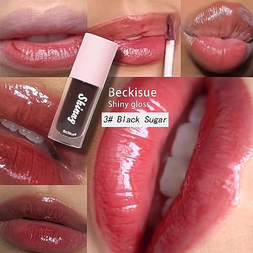 Lucknest Translucent Black Lip Gloss thumb #4