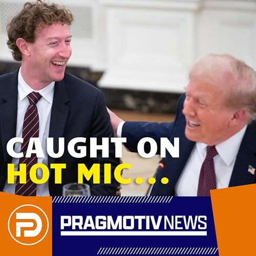 『Trump and Zuckerberg Caught on Hot Mic』のカバーアート