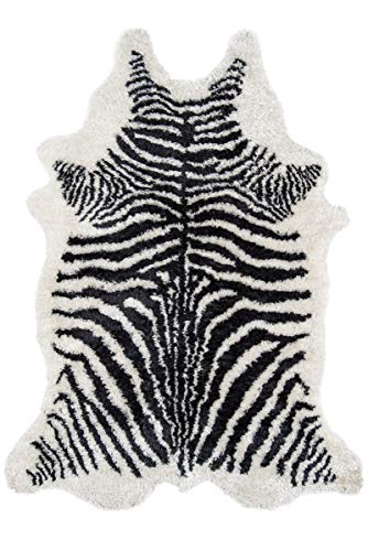 Novogratz By Momeni Rugs Kalahari Collection Area Rug, 5'0" X 7'6", Black #TOP15