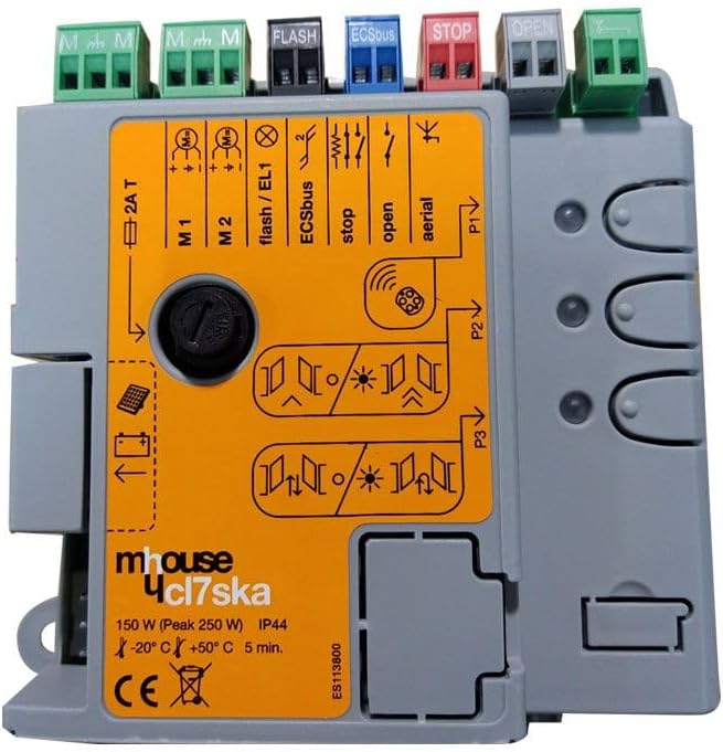 Carte électronique pour motorisation WS2S WG2S WW2S WU2S MHouse — free download