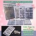 200 PCs Light Blonde Micro Ring Beads 5mm - Invisible Hair Extension Links for Blonde & Highlighted Hair for Hair Stylists Beauty Professionals Diy Hair Enthusiasts