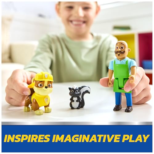 Paw Patrol Story pack figurine Rubble - vue 3