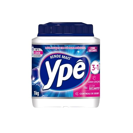 Ypê Detergente em Pó para Máquina 1Kg