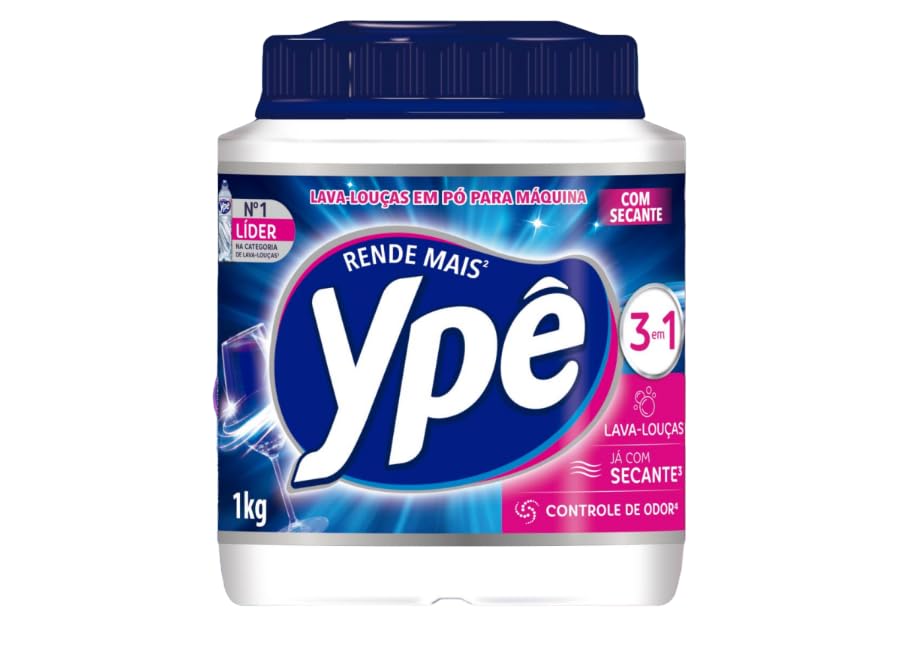 Qual o Melhor Detergente em Pó para Lava Louças de 2025? Melhores Ranking 3 Ypê Detergente em Pó para Máquina 1Kg