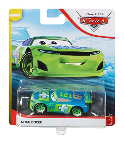 Disney Cars Toys Noah Gocek Die-Cast Character Vehicles, Miniature, Collectible Racecar Automobile Toys Based On Cars Movies, For Kids Age 3 And Older #TOP4