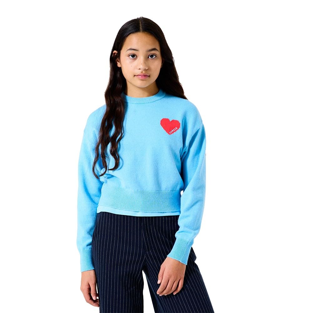 Garcia Mädchen Strickpullover