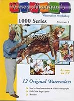 Terry Madden's Watercolor Workshop 1000 Series Volume 1 0971121826 Book Cover