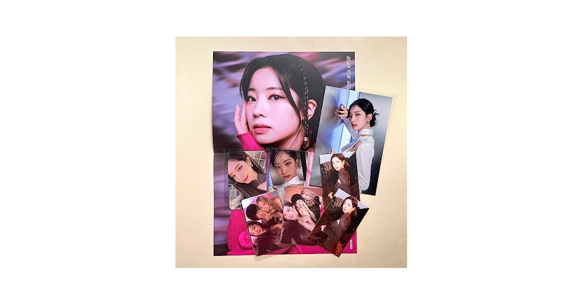 TWICE READY TO BEダヒョン直筆サイン入りトレカセット TWICE READY TO BEダヒョン直筆サイン入りトレカセット Kiddus