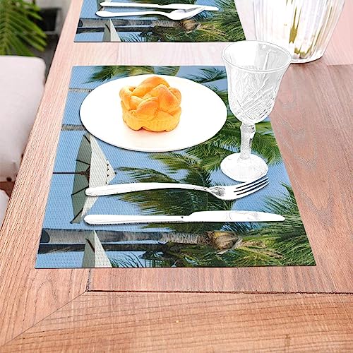 Set de table résistant à la chaleur pour protéger vos meubles