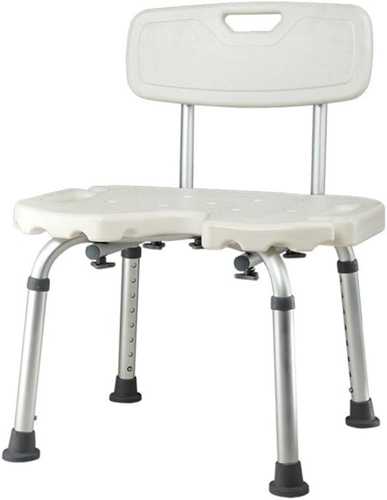 Bath chair/Non-Slip Bath Stool/U-Shaped Bathroom Multifunctional Elderly Pregnant Women with Disability with Arms Bath Stool/8 Adjustable Shower Chair/3452(66-84) cm