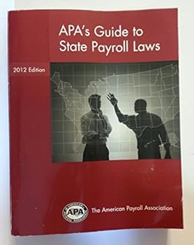 Paperback 2012 APA's Guide to State Payroll Laws Book