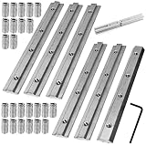 aluminio extrusionado mamparas Ampliamente utilizado : Para construir enrutadores CNC, impresoras 3D, cortadores CNC, cortadores de plasma CNC, proyectos de robótica, talladores 3D, protectores de máquinas, estaciones de trabajo, etc.