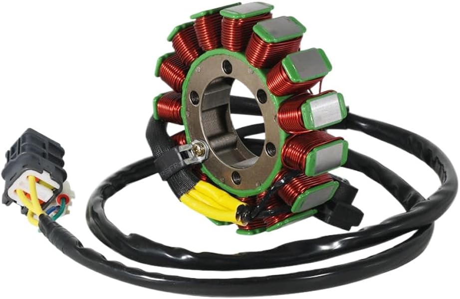 Ignition Stator Coil Replacement for Access ATV SHADE Xtreme 650 850 NG T3 LoF SPORT 850 EPS T3 Compatible with OEM Part Numbers 31120-E20-001 31120-E20-000 A31120-E20-001
